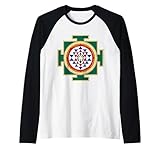 Photo Gallery energia positiva sri yantra maglia con maniche raglan Photo Gallery energia positiva sri yantra maglia con maniche raglan