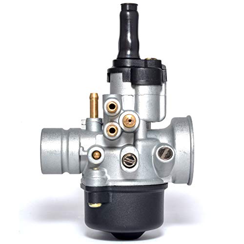 Carburador PHBN 17.5 Mm Para Scooter 50cc | Compatible Con Aerox, MBK Booster, Jog-R, Nitro, Mach-G Y Derbi