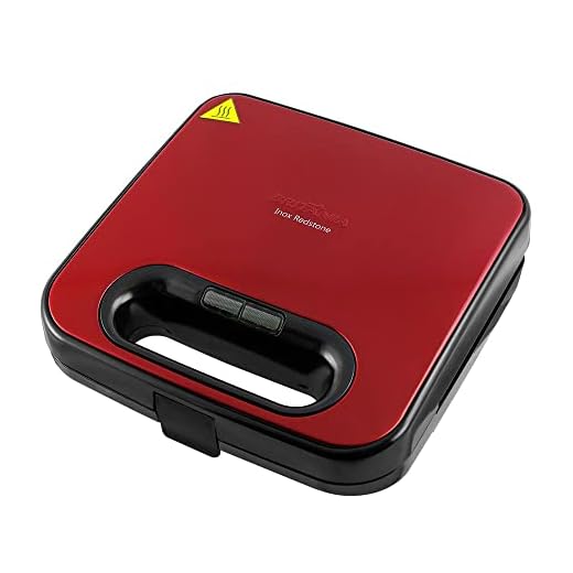 Sanduicheira e Grill Inox Redstone BGR09IV 220V
