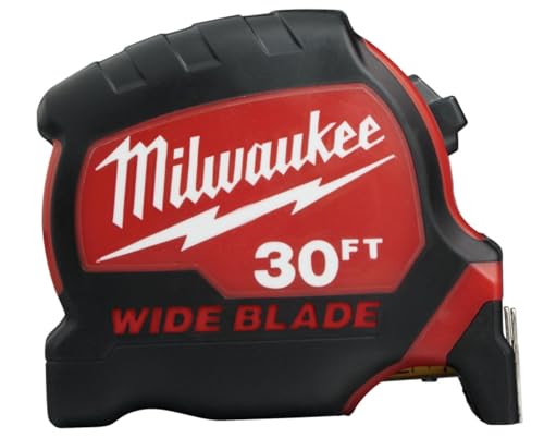 Milwaukee Tape MEAS Wide BLD 1.3INX30FT 48-22-0230 - image 1