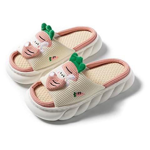 Yoroka Cute Rabbit-Shaped Slippers for Women Cover