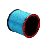 3000M Acqua Salata 8 Fili PE Treccia Linea Intrecciata 6-300LB Liscio Multifilamento Durevole Pesca(R63MM IN-89MM OUT,3000M-150LB-No. 16)