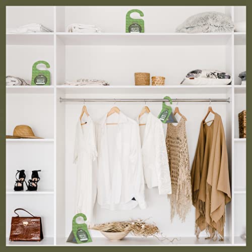 Greener Mindset Clothes Moth Traps 7-Pack - Capture Clothing Closets, Carpets & Wool - Webbing & Case-Bearing #TOP2