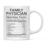 Epidemiologist Nutritional Facts Mug