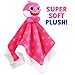WowWee Baby Shark Official - Mommy Shark Plush Lovey Pink 15 Inch