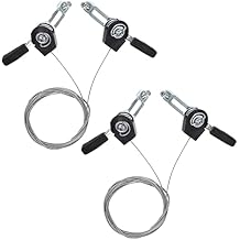 CLISPEED 2pcs Controller Metal Brake Controller Bike Shifter Friction Shifter Levers Replacement Bike Gear Professional Bicycles Shifting Tool Major Rope