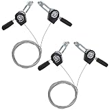 CLISPEED 2pcs ​​Controller Metal Joycon Brake Controller Bike Shifter Friction Shifter Levers Replac