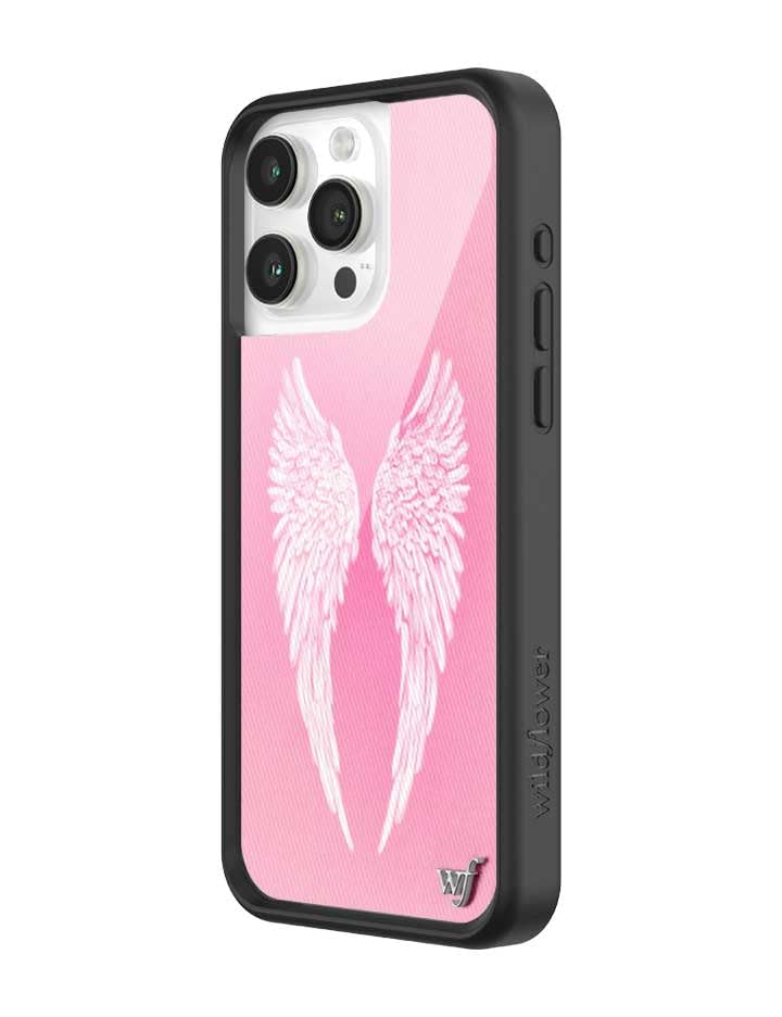 Image of Wildflower Cases - iPhone 15 Pro Max Compatible - Angel Baby - Pink