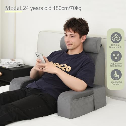 Opiniones y reviews de Almohadas de lectura Top 10. 11 Almohadas de lectura marca Vekkia (2)