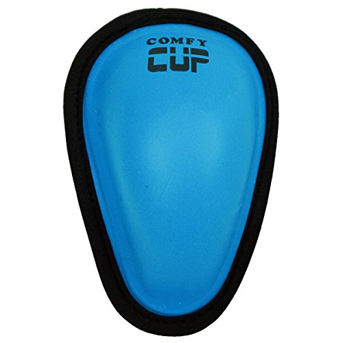 image for Comfy Cup Neon BLUE (Ages 7-11) | The Original Boys Youth-Sized Soft F