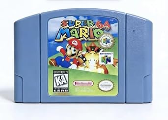 Super-Mario 64 for Nintendo 64 USA Version