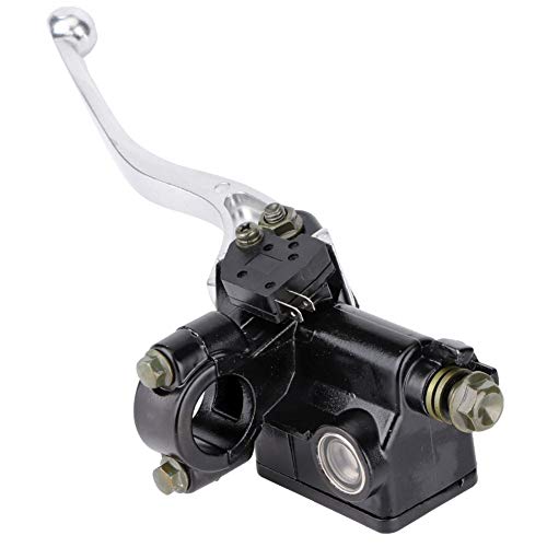 Fydun Palanca de cilindro maestro de freno 7/8 "cilindro maestro de palanca de embrague de freno delantero de motocicleta para CB CBR250 MC19 VT250 MC20
