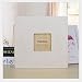 Generic Brands Album Photo Grand Livre De Rebut Rechargeable en Flanelle Adhésive Album Photo Album Couverture en Velours avec 50 Feuilles Cadeau De Vacances d'anniversaire De Famille