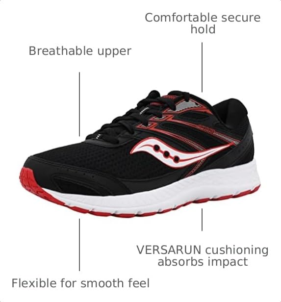 Image of Saucony Men's Cohesion 13 Running Shoe