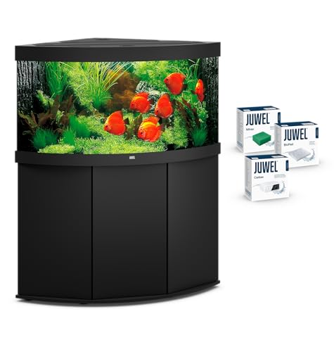 JUWEL Aquarium - Trigon 350 Kombination schwarz Premium-Bundle