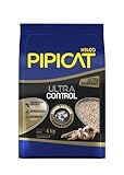 Pipicat Areia Higiênica Ultra Control 4 kg