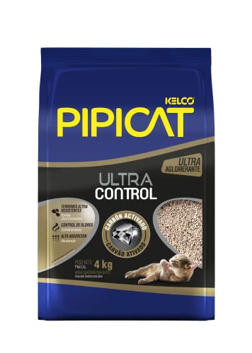 Pipicat Areia Higiênica Ultra Control 4 kg