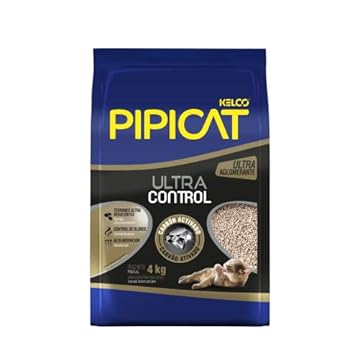 Pipicat Areia Higiênica Ultra Control 4 kg