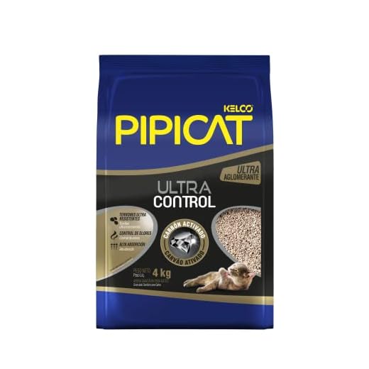 Pipicat Areia Higiênica Ultra Control 4 kg