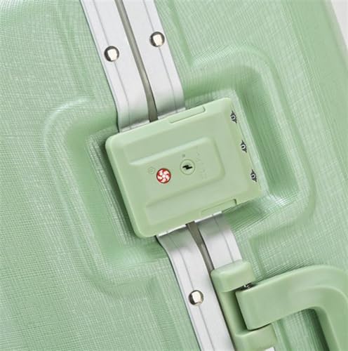 Luggage Travel Gear Cabin Luggage Multifunctional Partition Trolley Case Light Password Travel Hardside Luggage(F,24inch)3