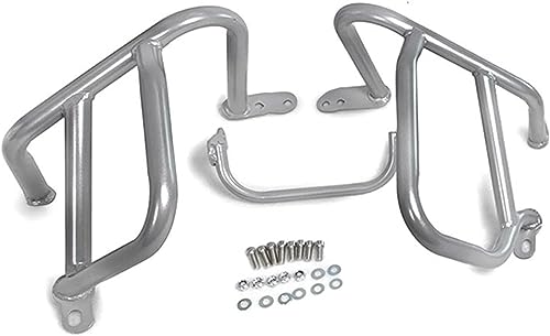 Barre de protection moteur argent pour moto BMW R1200GS 2013-2018