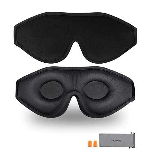 TechRise 100% Silk Ergonomic Mouse, 2.4GHz Optical Vertical Mouse with 5 Adjustable DPI Levels