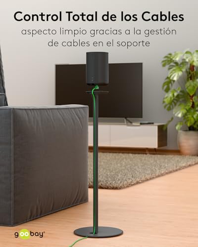 Soporte de altavoz para Sonos Era 100 de pie con gestión de cables ocultos 71026 5