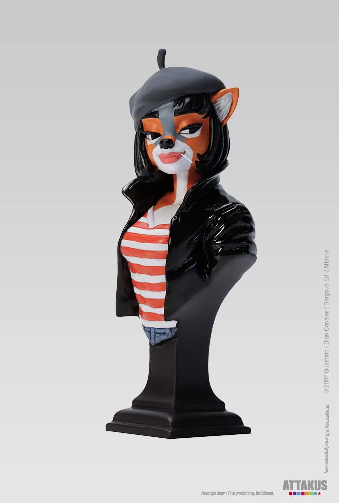 ATTAKUS Buste de Collection Blacksad Rachel Zucco B436 (2023)