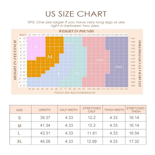 G&Y 3 Pairs Women's Sheer Tights - 20D Control Top Pantyhose with Reinforced Toes