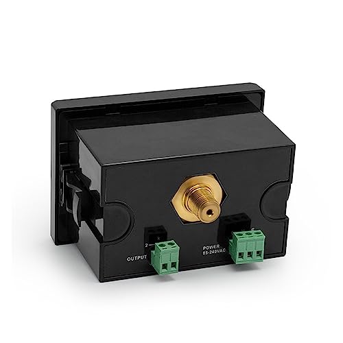 Controlador digital de presión inteligente con pantalla LCD regulable