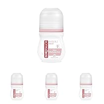 Borotalco, Deodorante Roll On Invisibile Rosa, Formula Senza Alcool con Talco Effetto Barriera, Cattura e Non Trasferisce Aloni, 48h di Efficacia, Profumo Cipriato – 1 Flacone da 50 ml