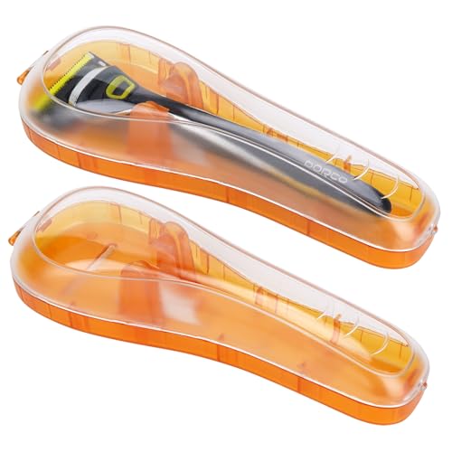 Boîte de protection pour rasoir manuel évitant les lames émoussées en voyage, lot de 2