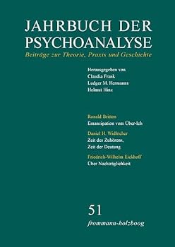 Paperback Jahrbuch Der Psychoanalyse, Band 51 [German] Book