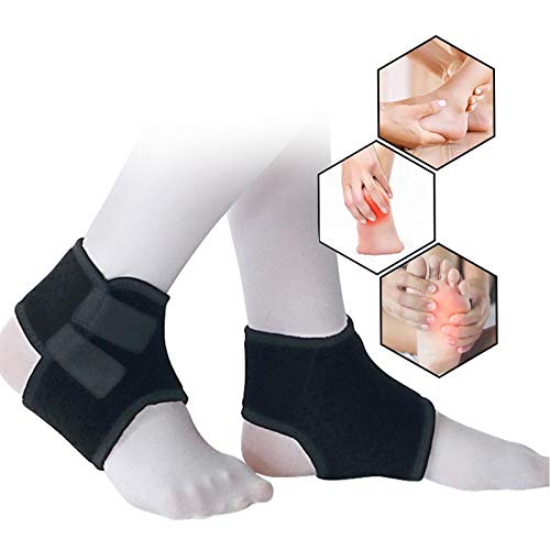 Kids Ankle Brace Supports Breathable Neoprene Ankle Stabilizer Adjustable Child Ankle Protector Wraps Sports Dance Foot Support Arch Supports for Sports Protection Joint Pain Ankle Sprain 2PCS