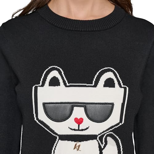 Image of Karl Lagerfeld Women's Soft Everyday Sweater