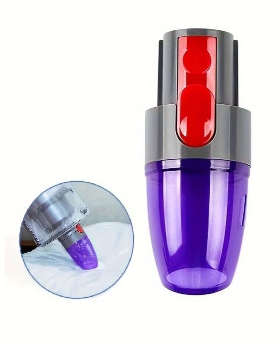 Electric Air Pump for Clothes Sealing Storage Bags, Compatible with Dyson V7 V8 V10 V11 V15 Vacuum Cleaners, Quick Vacuum Suction Tip, Head Replacement Attachments Parts