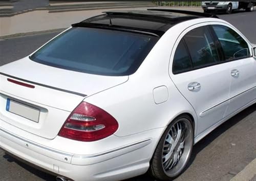Spoiler de toit en carbone pour Mercedes Classe E W211 2003-2009 - 5