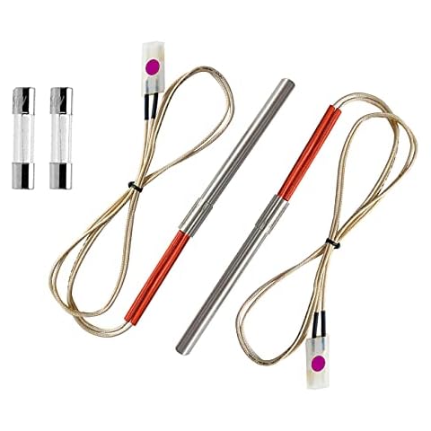 Replacement Hot Rod Ignitor Kit for Traeger Wood Pellet Grills,with 2 Sets of Hot Rod Igniter, 2 Fuses… Cover