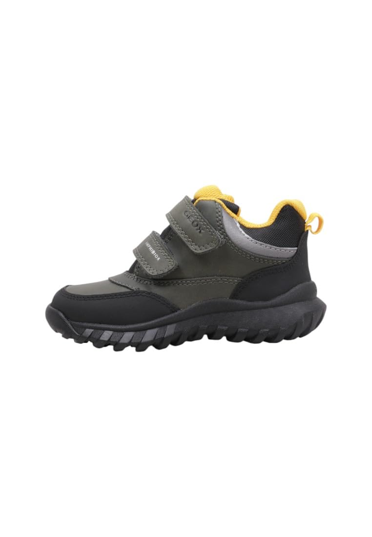 Geox J SIMBYOS BOY B ABX, Sneaker, Green
