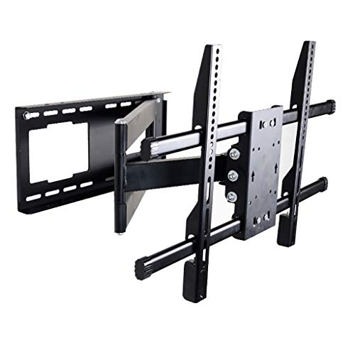 Support TV multifonctionnel rétractable pour corriger les angles morts