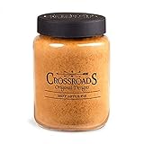 Crossroads Candle 26 Ounce Jar Candle - Hot Apple Pie