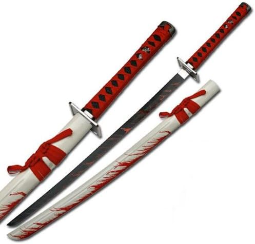 BLOOD Splatter Fantasy Sword