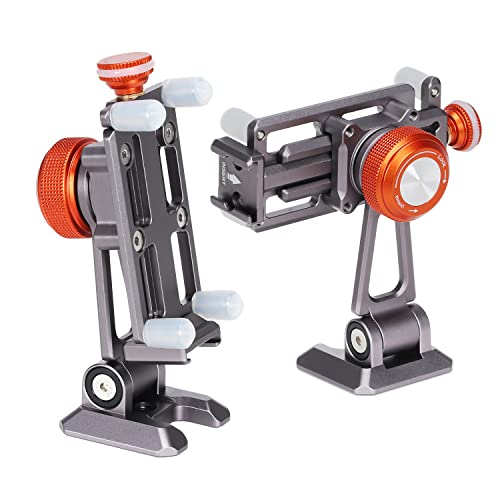 Metal Cell Phone Tripod Mount with Cold Shoe Adapter