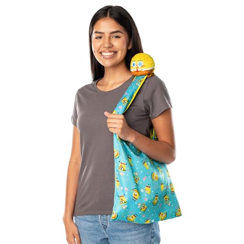 Image of TeeTurtle SpongeBob Tote Bag