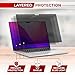 SightPro Magnetic Privacy Screen for MacBook Pro 15 Inch (2016, 2017, 2018, 2019) Removable Laptop Privacy Filter Shield and Protector