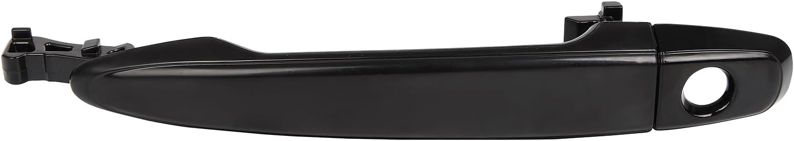LUJUNTEC Exterior Door Handle - Front Driver Left Side, Black Direct Replacement for 2003-2009 for Lexus for GX470,2004-2010 for Toyota for Sienna,2005-2015 for Toyota for Tacoma OE 69211AE020C1