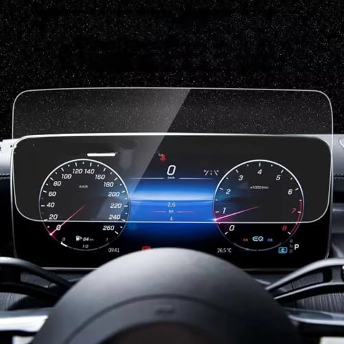 Verre trempé Mercedes EQS SUV X296 pour voyager l'esprit tranquille