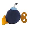 Sanei Super Mario All Star Collection 5 Bob-omb Plush, Small