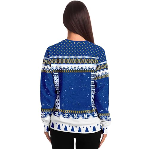 North Pole Snow Globe Sweatshirt, alternative view 4