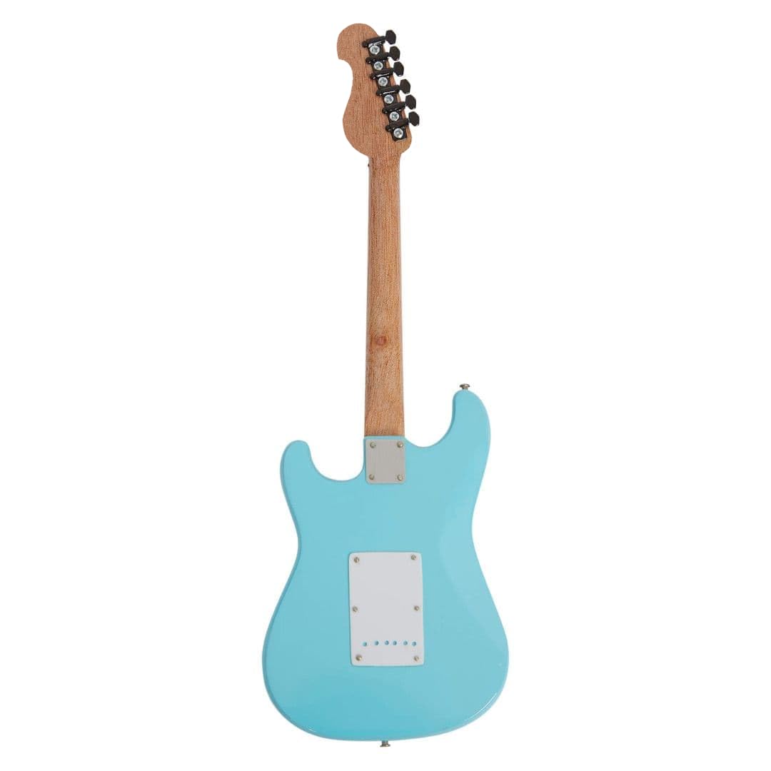 Billie Joe Armstrong – Réplique de guitare miniature – Cadeaux de musique – Ornement fait à la main Échelle 1/4 – Comprend une boîte de présentation, une étiquette de nom et un support de guitare